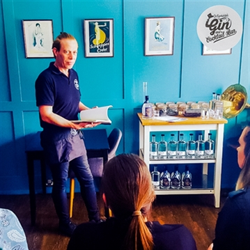 Dr Hardwicke's Gin Emporium Tasting for Two