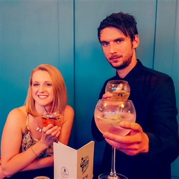 Dr Hardwicke's Gin Emporium Tasting for Two