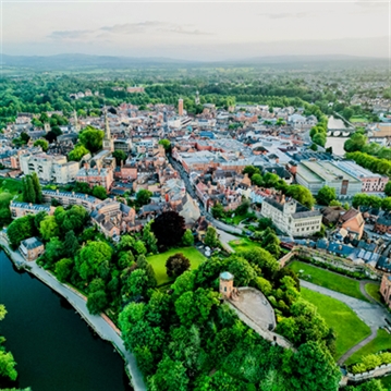 Shropshire Helicopter Tour