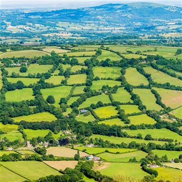 Shropshire Helicopter Tour