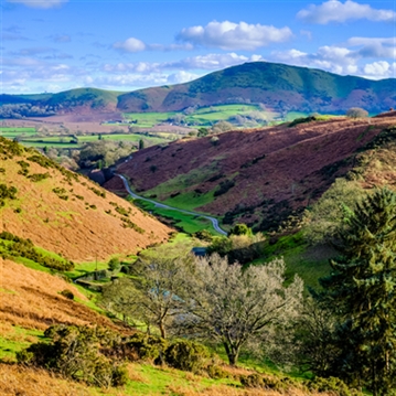 Shropshire Helicopter Tour
