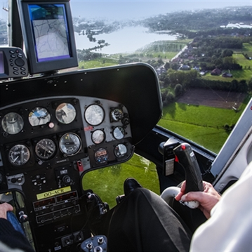 Shropshire Helicopter Tour