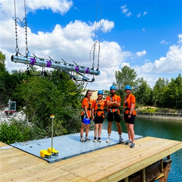 Giant Swing at Hangloose Bluewater