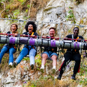 Giant Swing at Hangloose Bluewater