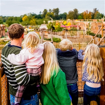 Family Day Out at Blenheim Palace & Lunch
