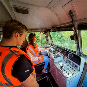 Diesel Locomotive Drive