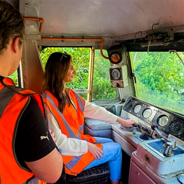 Diesel Locomotive Drive