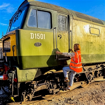 Diesel Locomotive Drive