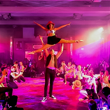 London Cabaret Show for Two