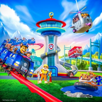 One Day Entrance to Chessington World of Adventures Resort for Two