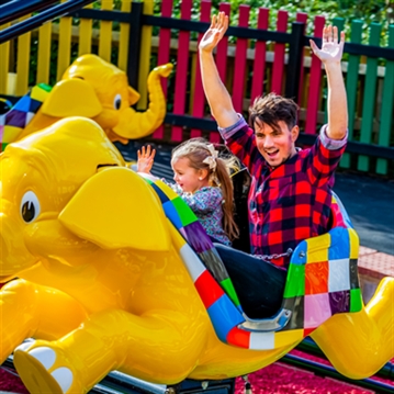 One Day Entrance to Chessington World of Adventures Resort for Two