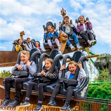 One Day Entrance to Chessington World of Adventures Resort for Two