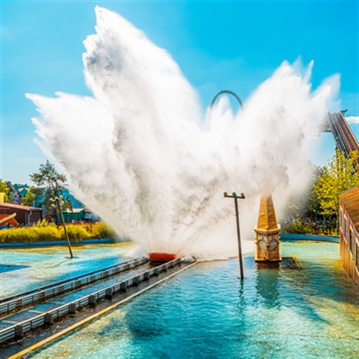 One Day Entrance to Thorpe Park for Two