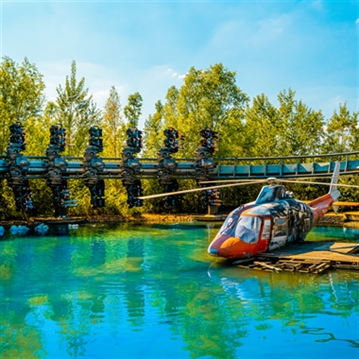 One Day Entrance to Thorpe Park for Two