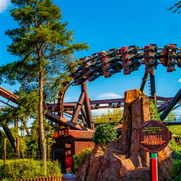 One Day Entrance to Thorpe Park for Two