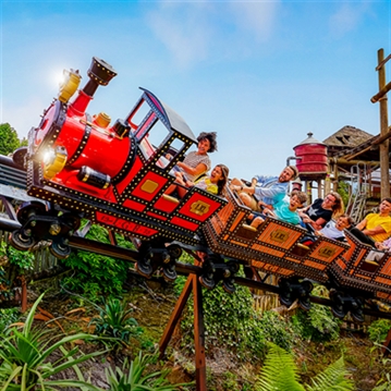 One Day Entrance to Alton Towers Resort for Two