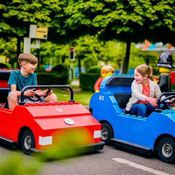 One Day Entrance to LEGOLAND® Windsor Resort for Two