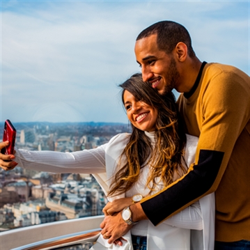 Tickets to the London Eye for Two