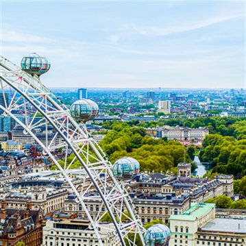 Tickets to the London Eye for Two