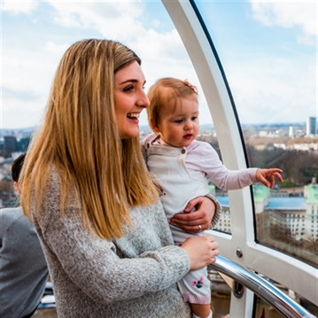 Tickets to the London Eye for Two