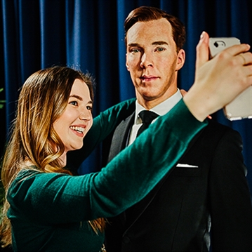 Tickets for Madame Tussauds London for Two