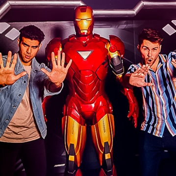 Tickets for Madame Tussauds London for Two