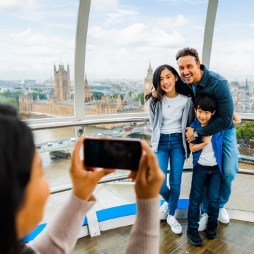 Family Ticket to the London Eye 