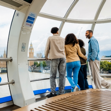 Family Ticket to the London Eye 