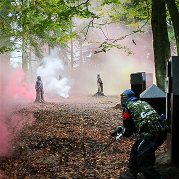 Zombie Paintball for Ten