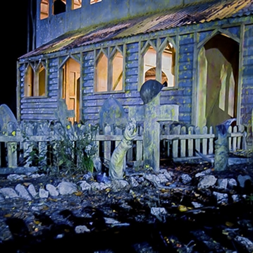 Zombie Paintball for Ten