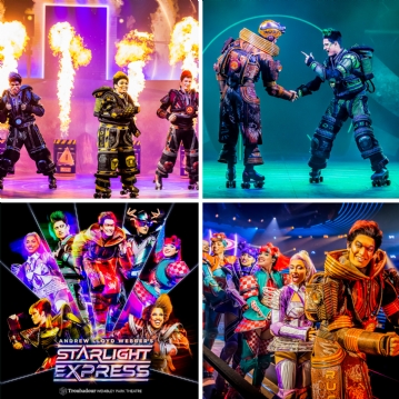 West End Theatre and 4* Overnight Stay for Two