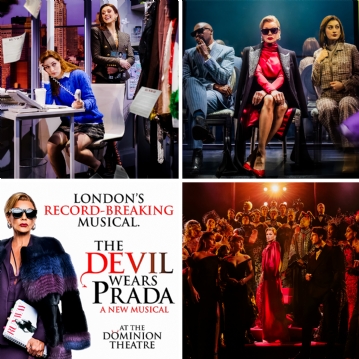 West End Theatre and 4* Overnight Stay for Two