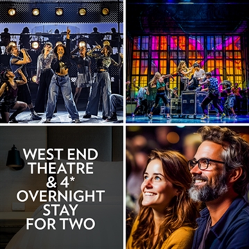 West End Theatre and 4* Overnight Stay for Two