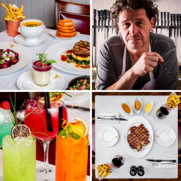 West End Theatre & Marco Pierre White Dining for Two