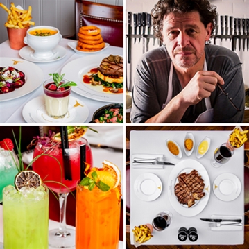 West End Theatre & Marco Pierre White Dining for Two