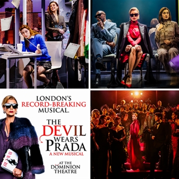 West End Theatre & Marco Pierre White Dining for Two