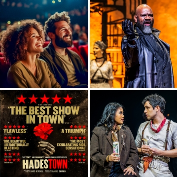 West End Theatre and Afternoon Tea for Two