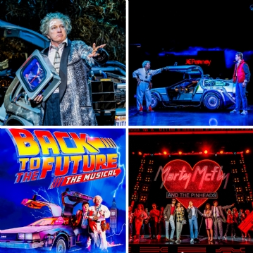 West End Theatre and Afternoon Tea for Two