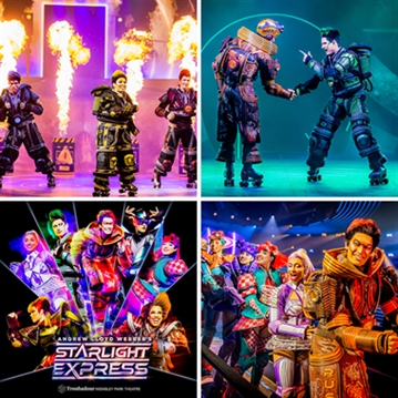 West End Theatre and Afternoon Tea for Two