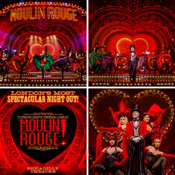 Theatre Tickets and Restaurant Dining for Two