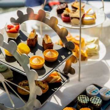 London Eye Afternoon Tea & River Cruise for Two