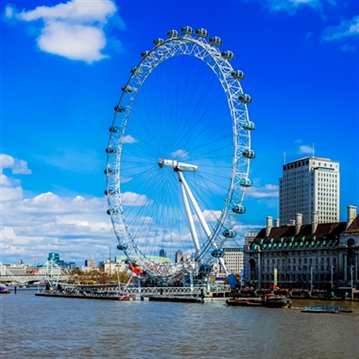 London Eye Afternoon Tea & River Cruise for Two