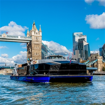 London Eye Afternoon Tea & River Cruise for Two