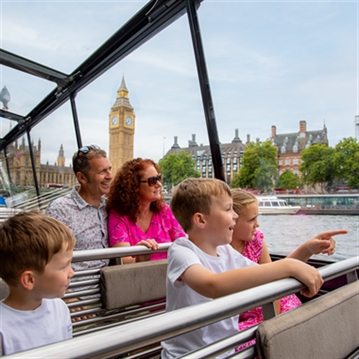 London Eye Afternoon Tea & River Cruise for Two
