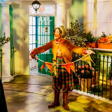 Entrance to The Paddington Bear™ Experience & Lunch