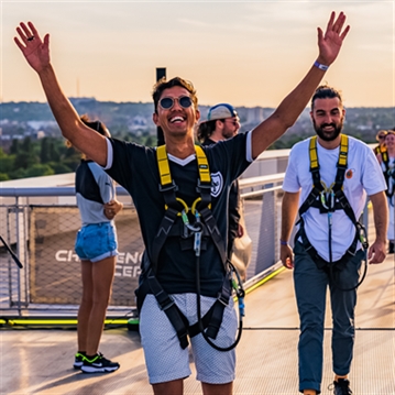 Tottenham Hotspur Stadium Dare Skywalk