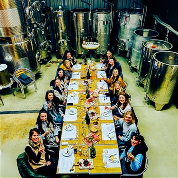 Vineyard Tour and Tasting at Chafor Wine Estate