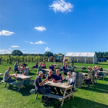 Vineyard Tour and Tasting at Chafor Wine Estate
