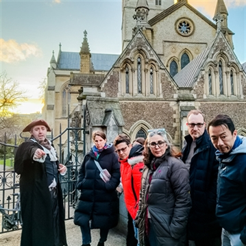 The Cloak & Dagger Walking Tour for Two