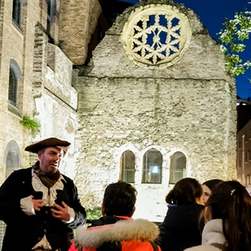 The Cloak & Dagger Walking Tour for Two